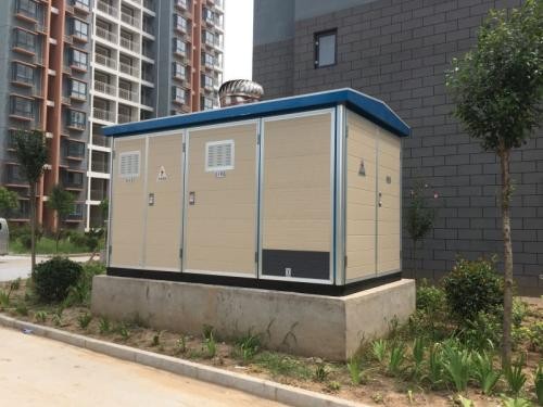 凤冈800KVA箱式变压器